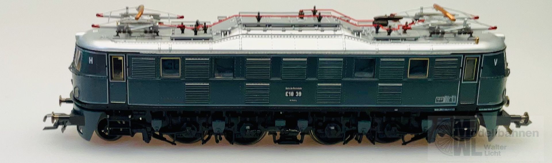 Roco 43758 - Roco - E-Lok E18 39 DRG Ep.II grau H0/GL